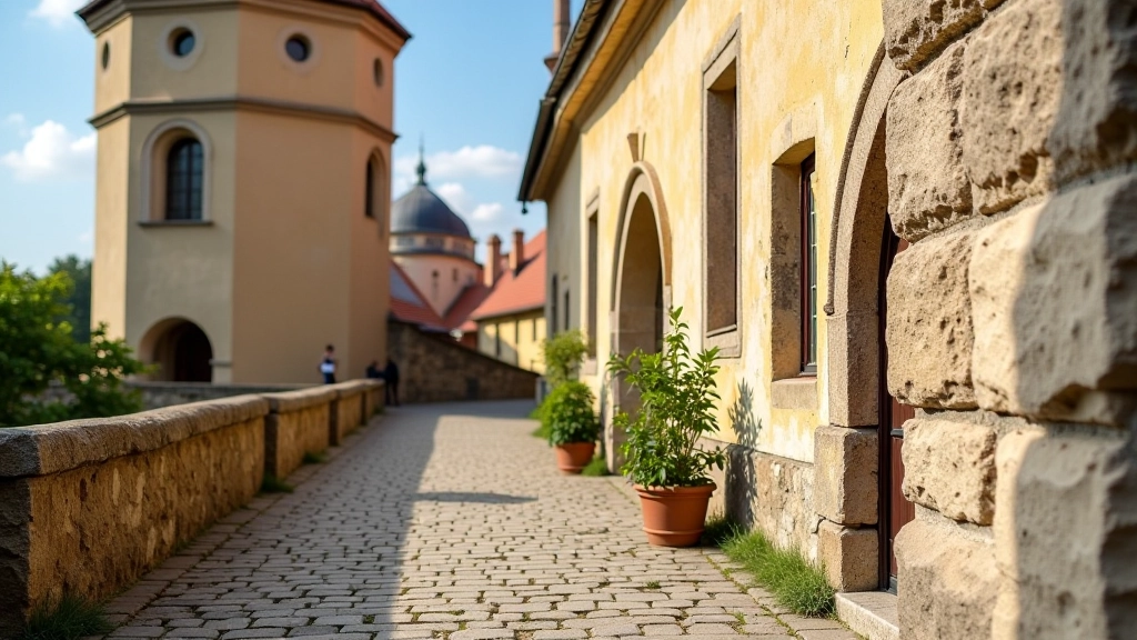 Architektonické detaily kolem Pražského hradu